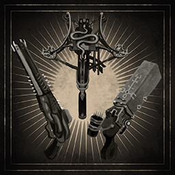 Guns. Lots of Guns achievement artwork