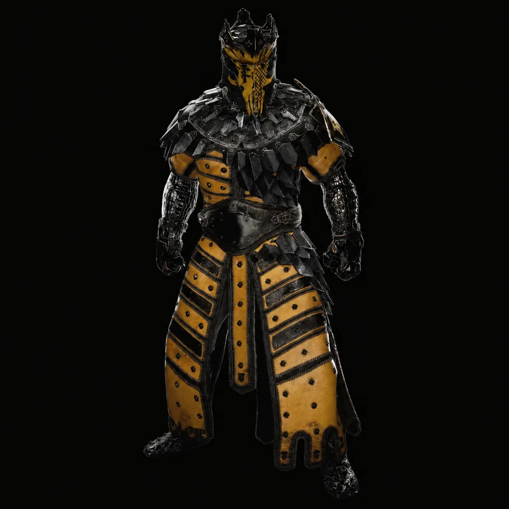 Eredrim character render on a clean dark background
