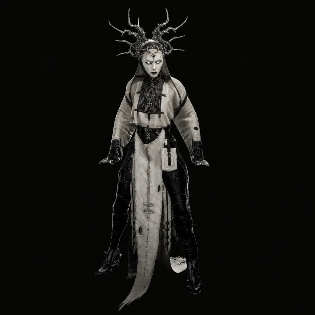 Genessa character render on a clean dark background