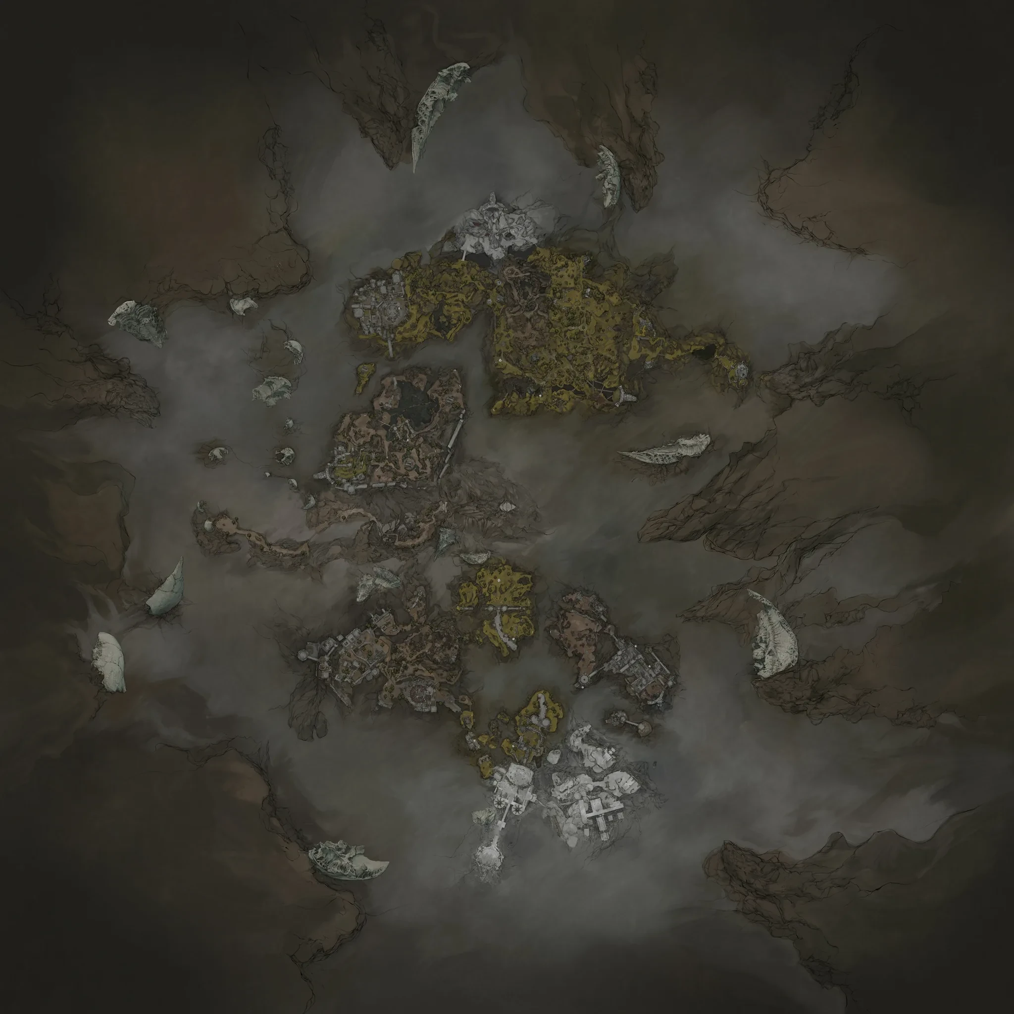 Genessa location map